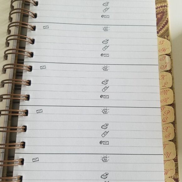 Address Book & Notepad + Pencil - Picture 10 of 14